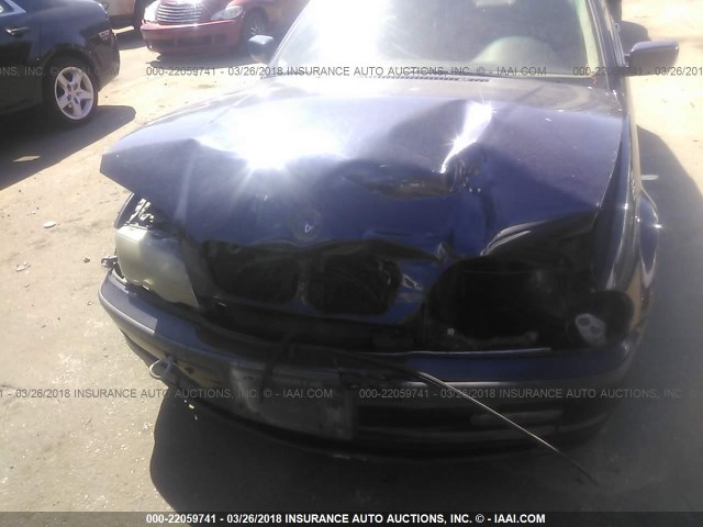 WBAAM3330XCA81770 - 1999 BMW 323 I AUTOMATIC BLUE photo 6