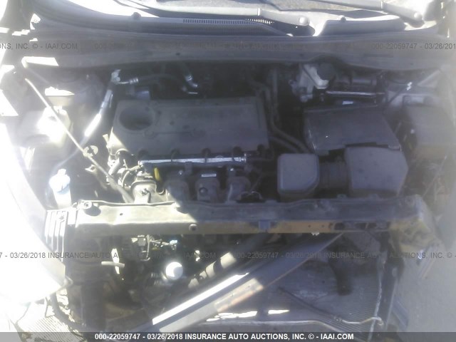 KM8JUCACXDU564882 - 2013 HYUNDAI TUCSON GLS/LIMITED ყავისფერი ფოტო 10