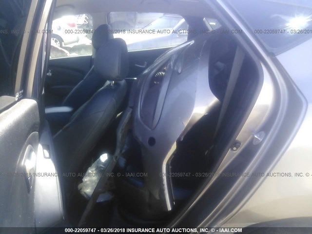 KM8JUCACXDU564882 - 2013 HYUNDAI TUCSON GLS/LIMITED BROWN photo 8