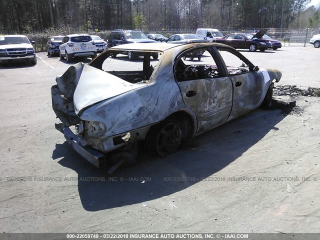 1G4HP54K614249304 - 2001 BUICK LESABRE CUSTOM BLACK photo 4