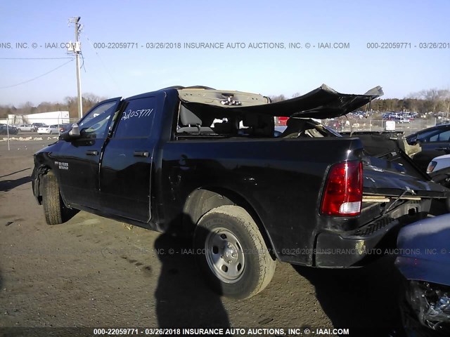 1C6RR7KT0ES162792 - 2014 RAM 1500 ST BLACK photo 3