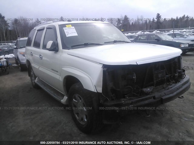1GYEK63N74R149253 - 2004 CADILLAC ESCALADE LUXURY Ağ foto 1