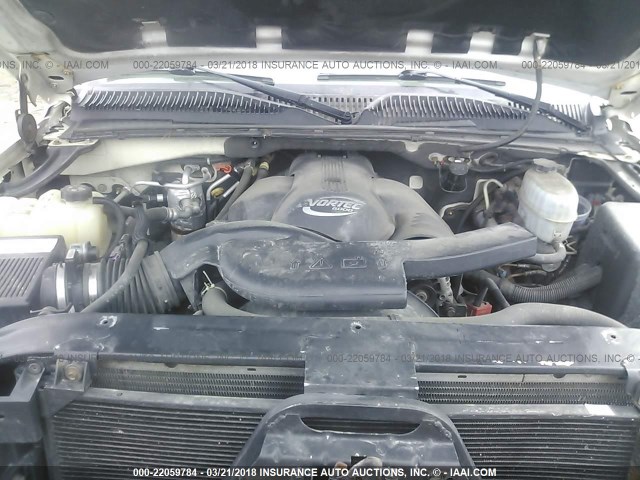 1GYEK63N74R149253 - 2004 CADILLAC ESCALADE LUXURY Ağ foto 10