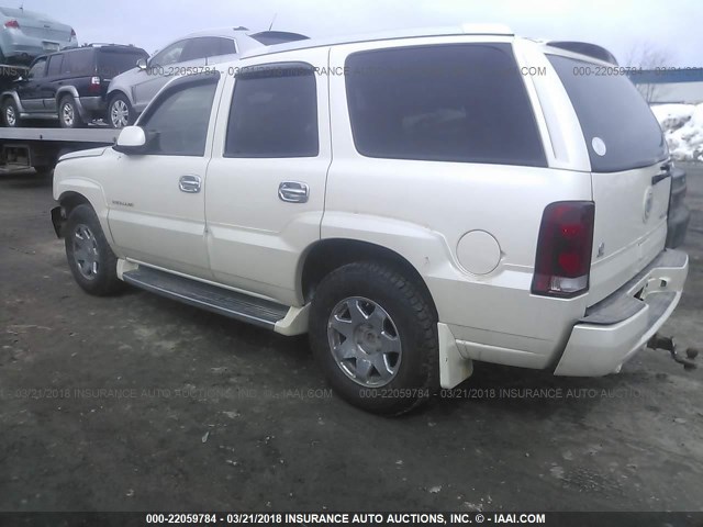 1GYEK63N74R149253 - 2004 CADILLAC ESCALADE LUXURY Ağ foto 3