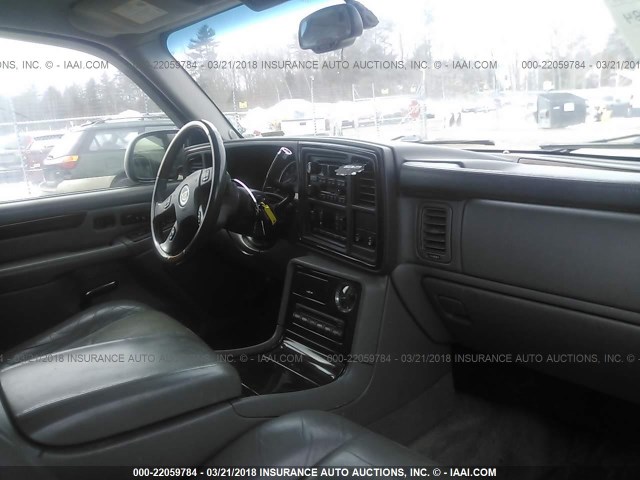 1GYEK63N74R149253 - 2004 CADILLAC ESCALADE LUXURY Ağ foto 5