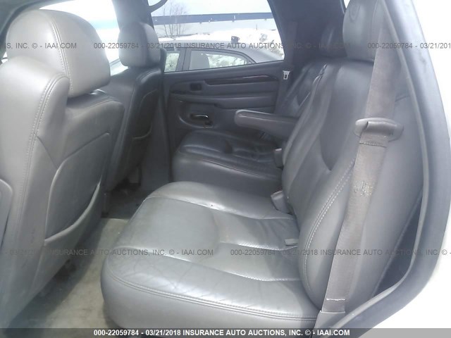 1GYEK63N74R149253 - 2004 CADILLAC ESCALADE LUXURY Ağ foto 8