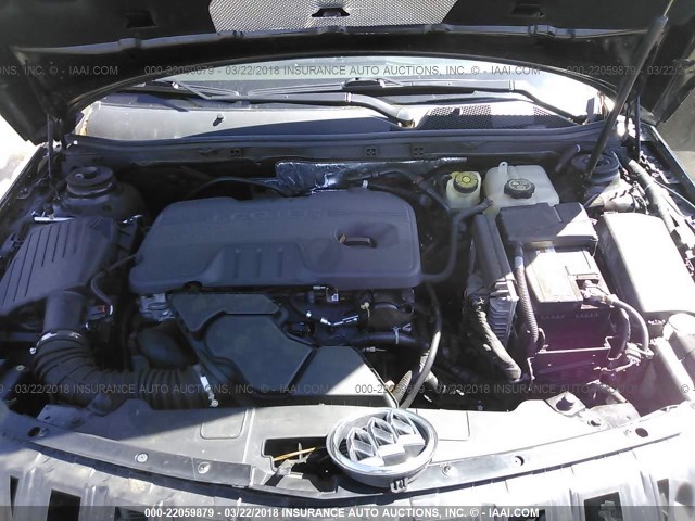 2G4GV5EK8E9290679 - 2014 BUICK REGAL BLACK photo 10