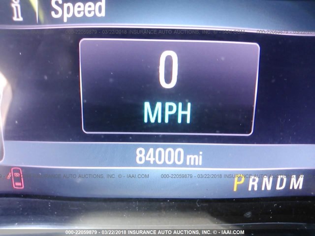 2G4GV5EK8E9290679 - 2014 BUICK REGAL BLACK photo 7