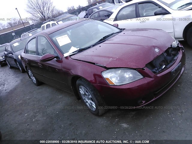 1N4AL11D86C252174 - 2006 NISSAN ALTIMA S/SL RED photo 1