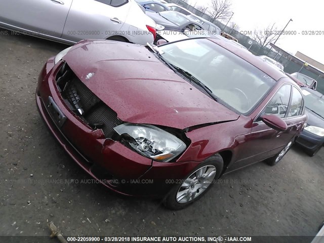 1N4AL11D86C252174 - 2006 NISSAN ALTIMA S/SL RED photo 2