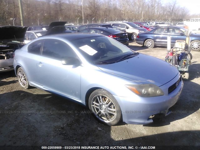 JTKDE167480272522 - 2008 TOYOTA SCION TC 蓝色 照片 1