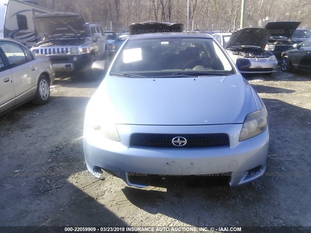 JTKDE167480272522 - 2008 TOYOTA SCION TC 蓝色 照片 6