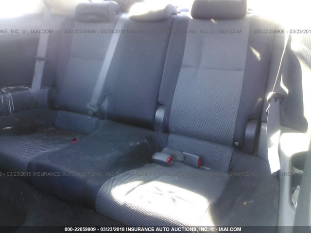 JTKDE167480272522 - 2008 TOYOTA SCION TC 蓝色 照片 8