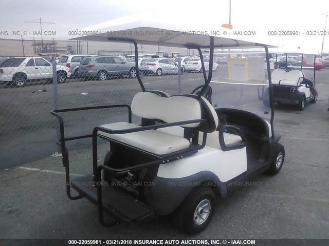 JE1403434127 - 2009 CLUB CAR GOLF CART  BLACK photo 4