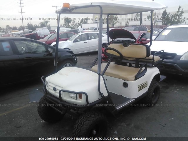 2634089 - 2000 EZ-GO GOLF CART  WHITE photo 2