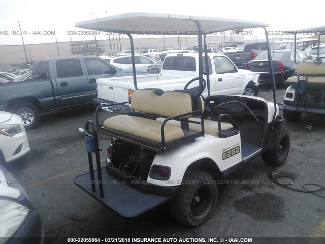 2634089 - 2000 EZ-GO GOLF CART  WHITE photo 4