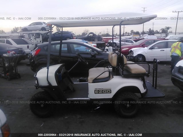 2634089 - 2000 EZ-GO GOLF CART  WHITE photo 9