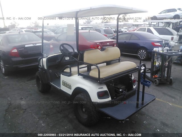 2634091 - 2000 EZ-GO GOLF CART  WHITE photo 3