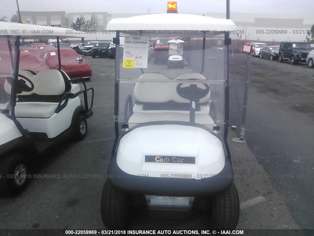 JH1723730072 - 2017 CLUB CAR GOLF CART  WHITE photo 5