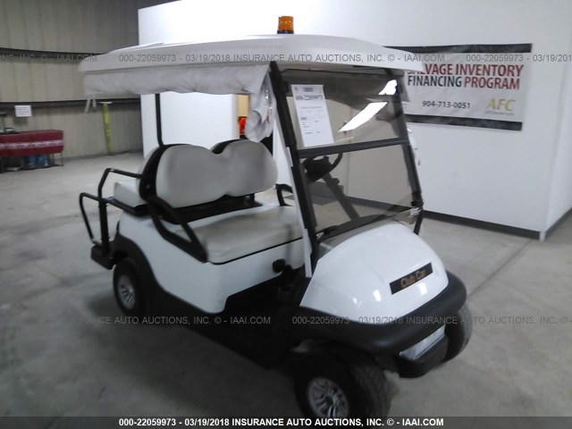 JH1625654883 - 2016 CLUB CAR GOLF CART  WHITE photo 2