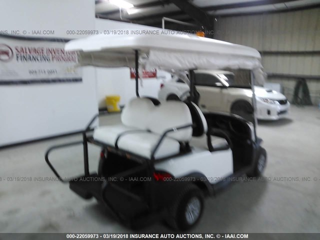 JH1625654883 - 2016 CLUB CAR GOLF CART  WHITE photo 3