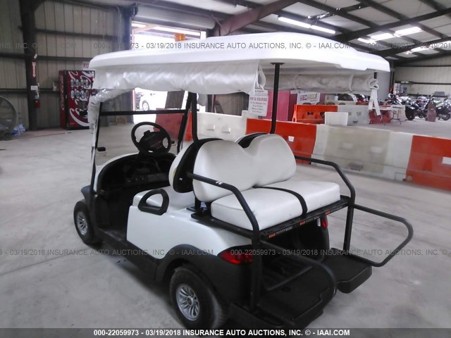 JH1625654883 - 2016 CLUB CAR GOLF CART  WHITE photo 4