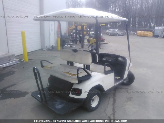 241938 - 2006 EZ-GO GOLF CART  WHITE photo 4