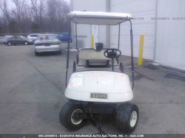 241938 - 2006 EZ-GO GOLF CART  WHITE photo 5