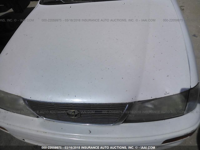 4T1BF12B7VU160500 - 1997 TOYOTA AVALON XL/XLS WHITE photo 10