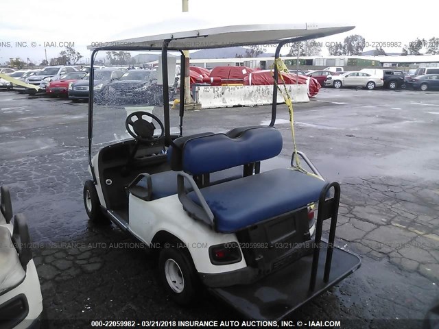 2031369 - 2005 EZ-GO GOLF CART  WHITE photo 3