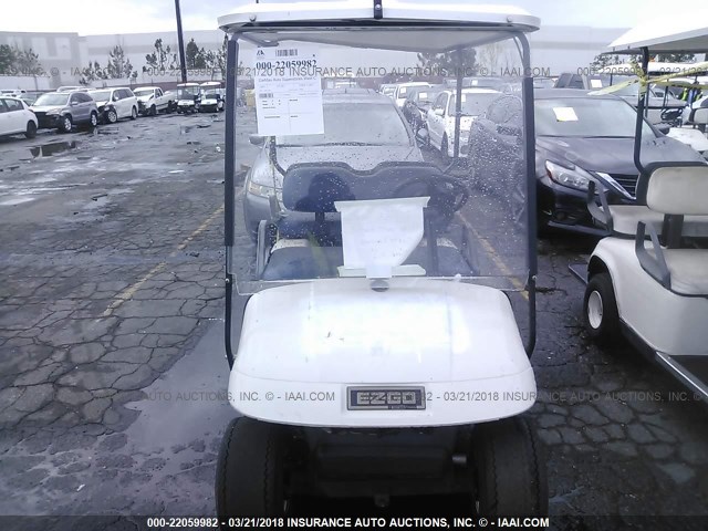 2031369 - 2005 EZ-GO GOLF CART  WHITE photo 5