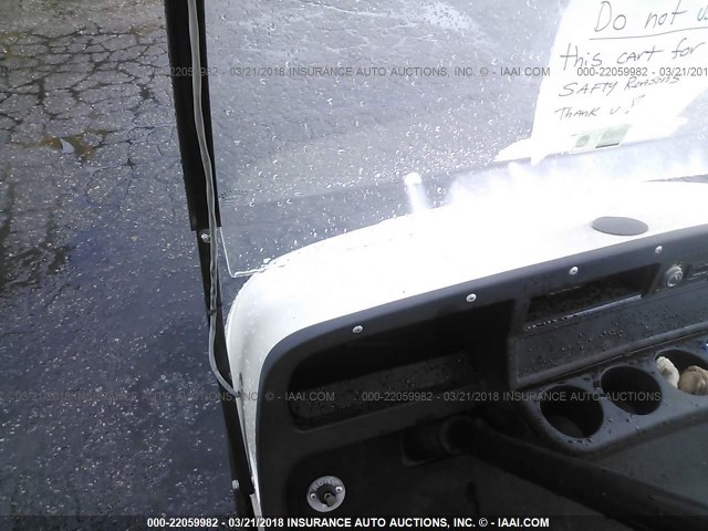 2031369 - 2005 EZ-GO GOLF CART  WHITE photo 7