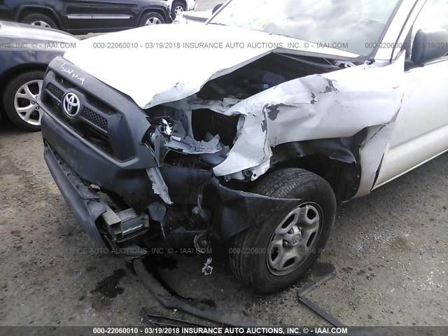 5TFTX4CNXFX066174 - 2015 TOYOTA TACOMA ACCESS CAB Weiß Foto 6