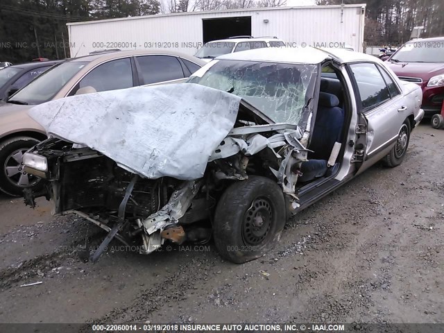 1G4HP53L5NH479215 - 1992 BUICK LESABRE CUSTOM SILVER photo 6