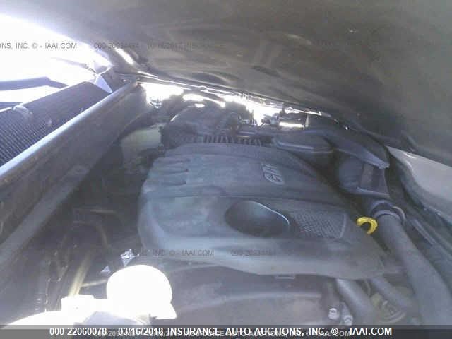 KNAGM4A77B5062181 - 2011 KIA OPTIMA LX ვერცხლისფერი ფოტო 10