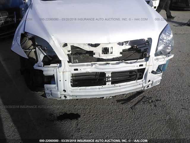 3GNAL3EK3ES531272 - 2014 CHEVROLET CAPTIVA LT WHITE photo 6