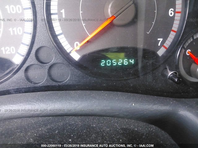 1J4GL48K05W602687 - 2005 JEEP LIBERTY SPORT 橙色 照片 7