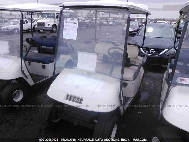 2301387 - 2005 EZ-GO GOLF CART  WHITE photo 2