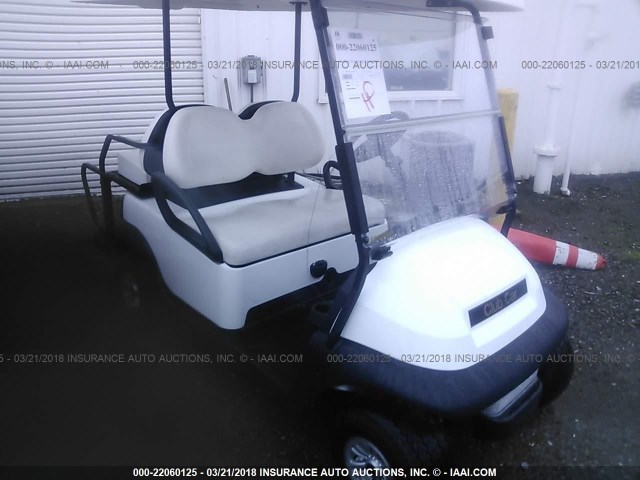 JH1814860525 - 2018 EZ-GO GOLF CART  WHITE photo 1