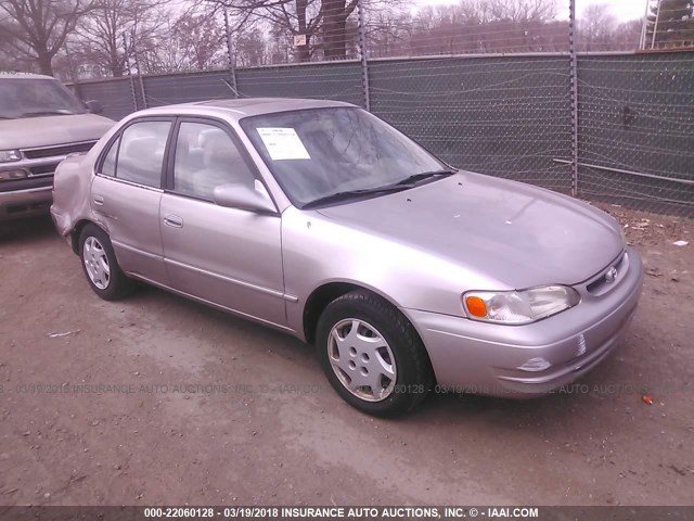 2T1BR12E5XC213734 - 1999 TOYOTA COROLLA VE/CE/LE 棕色 照片 1