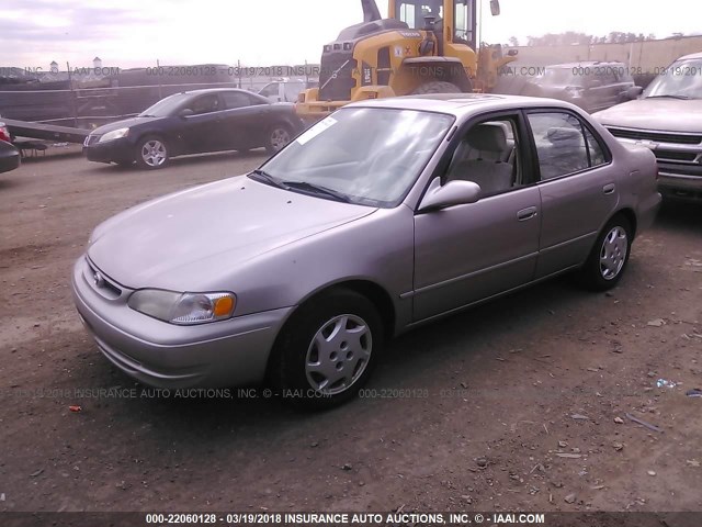 2T1BR12E5XC213734 - 1999 TOYOTA COROLLA VE/CE/LE 棕色 照片 2