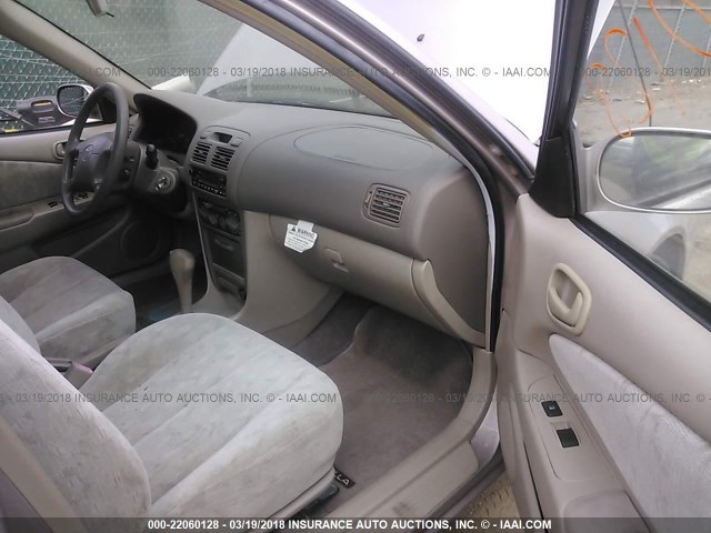 2T1BR12E5XC213734 - 1999 TOYOTA COROLLA VE/CE/LE TAN photo 5