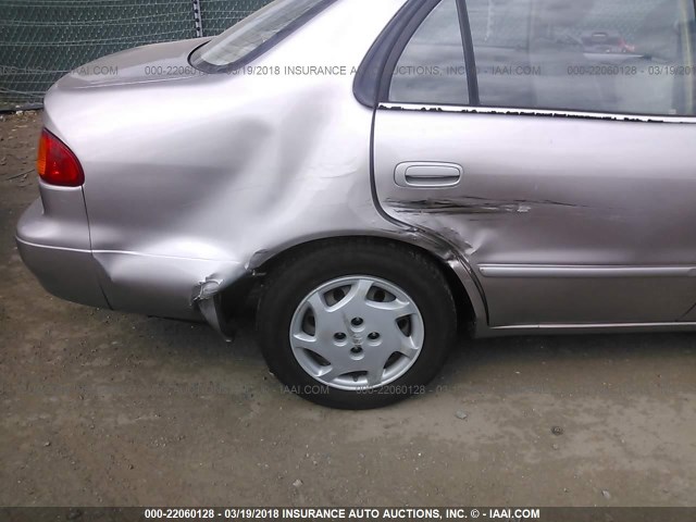 2T1BR12E5XC213734 - 1999 TOYOTA COROLLA VE/CE/LE 棕色 照片 6