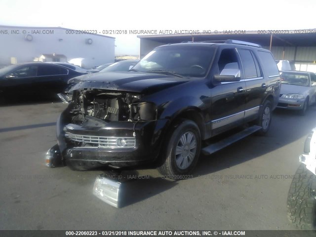 5LMJJ2H55EEL02612 - 2014 LINCOLN NAVIGATOR 黑色 照片 2