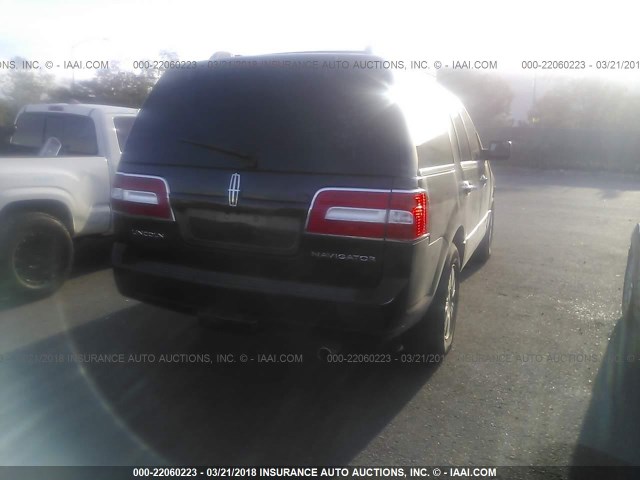 5LMJJ2H55EEL02612 - 2014 LINCOLN NAVIGATOR 黑色 照片 4