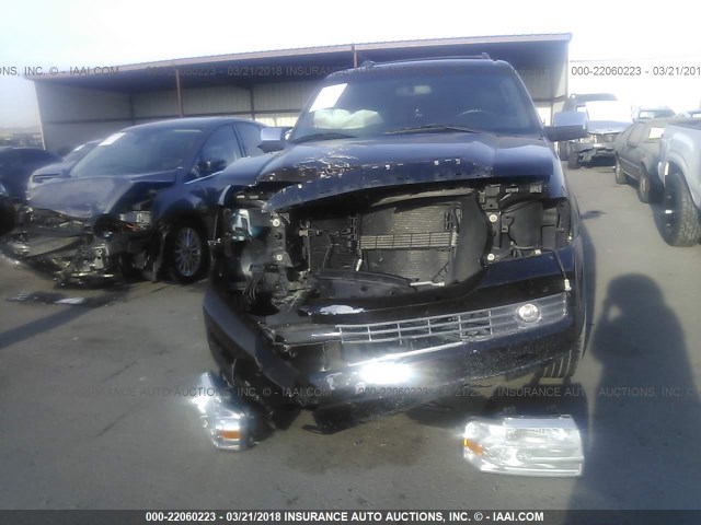 5LMJJ2H55EEL02612 - 2014 LINCOLN NAVIGATOR 黑色 照片 6