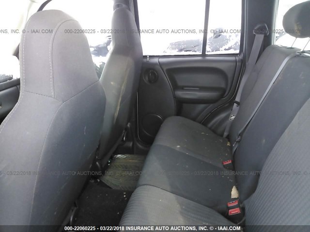 1J4GL48KX3W574572 - 2003 JEEP LIBERTY SPORT/FREEDOM ვერცხლისფერი ფოტო 8