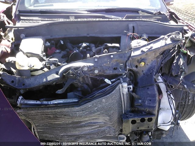 1GKKVRKD9GJ325088 - 2016 GMC ACADIA SLT-1 Kasztanowy zdjęcie 10