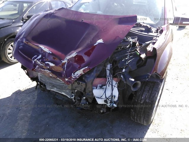 1GKKVRKD9GJ325088 - 2016 GMC ACADIA SLT-1 Kasztanowy zdjęcie 6