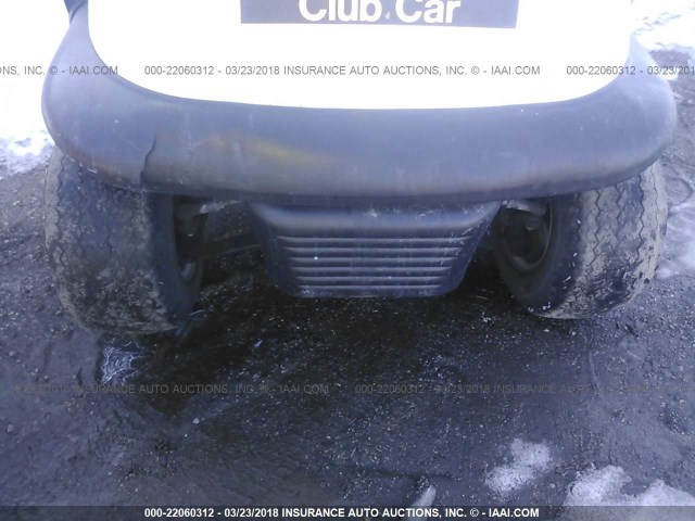 JE1416454934 - 2014 CLUB CAR GOLF CART  WHITE photo 5